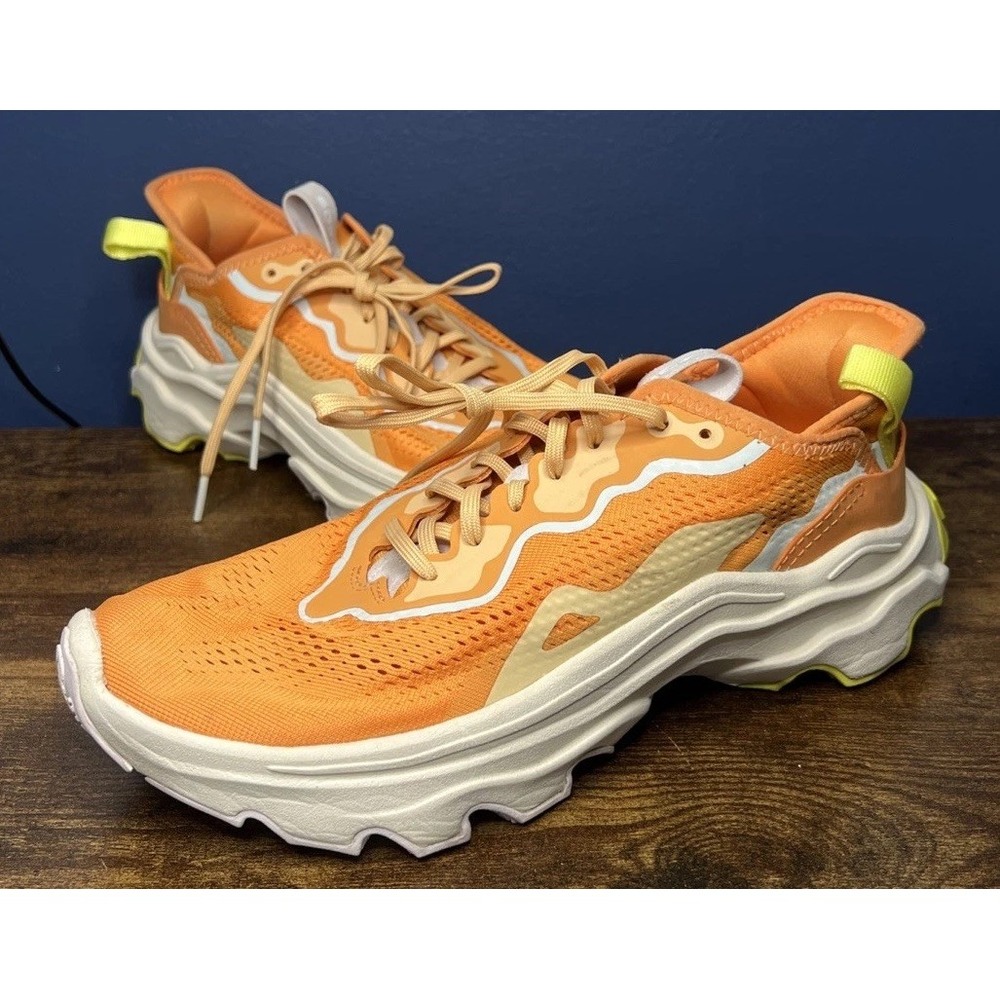 Sorel Kinetic Breakthru Day Lace Running Shoes 4689-816 Koi Org Womens 9 Sneaker